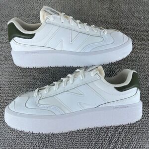 New Balance CT302 White Kombu Green Casual Shoes Sneakers Men's Size 11